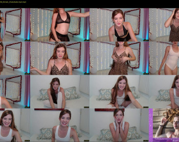 cutenataly — 65 minute Chaturbate female cam show recording, 1080p, May 21, 2021