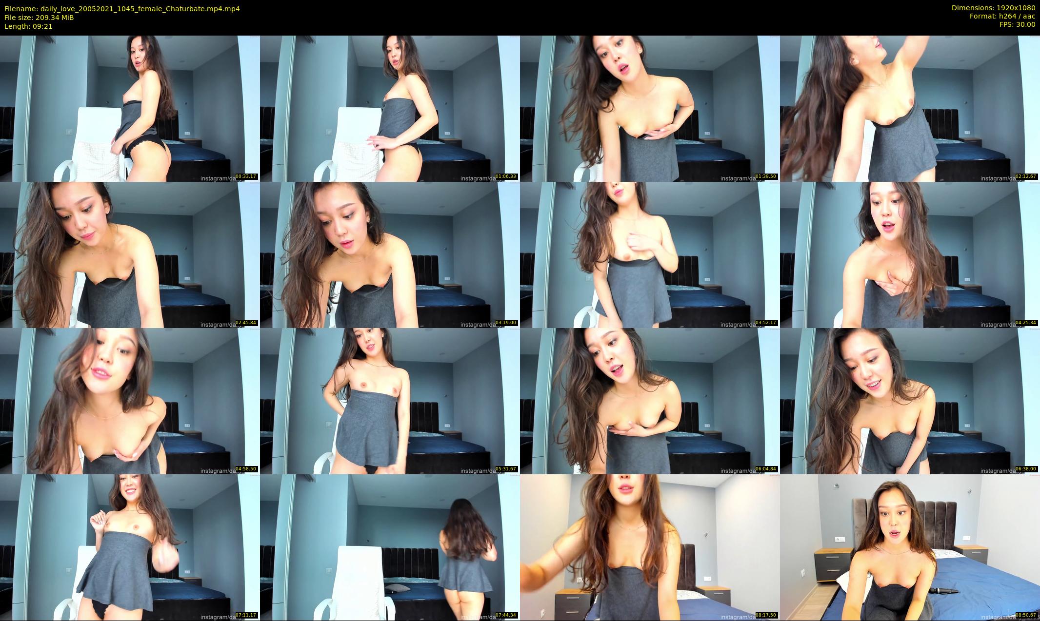 daily_love — 10 minute Chaturbate female cam show recording, 1080p, May 20, 2021