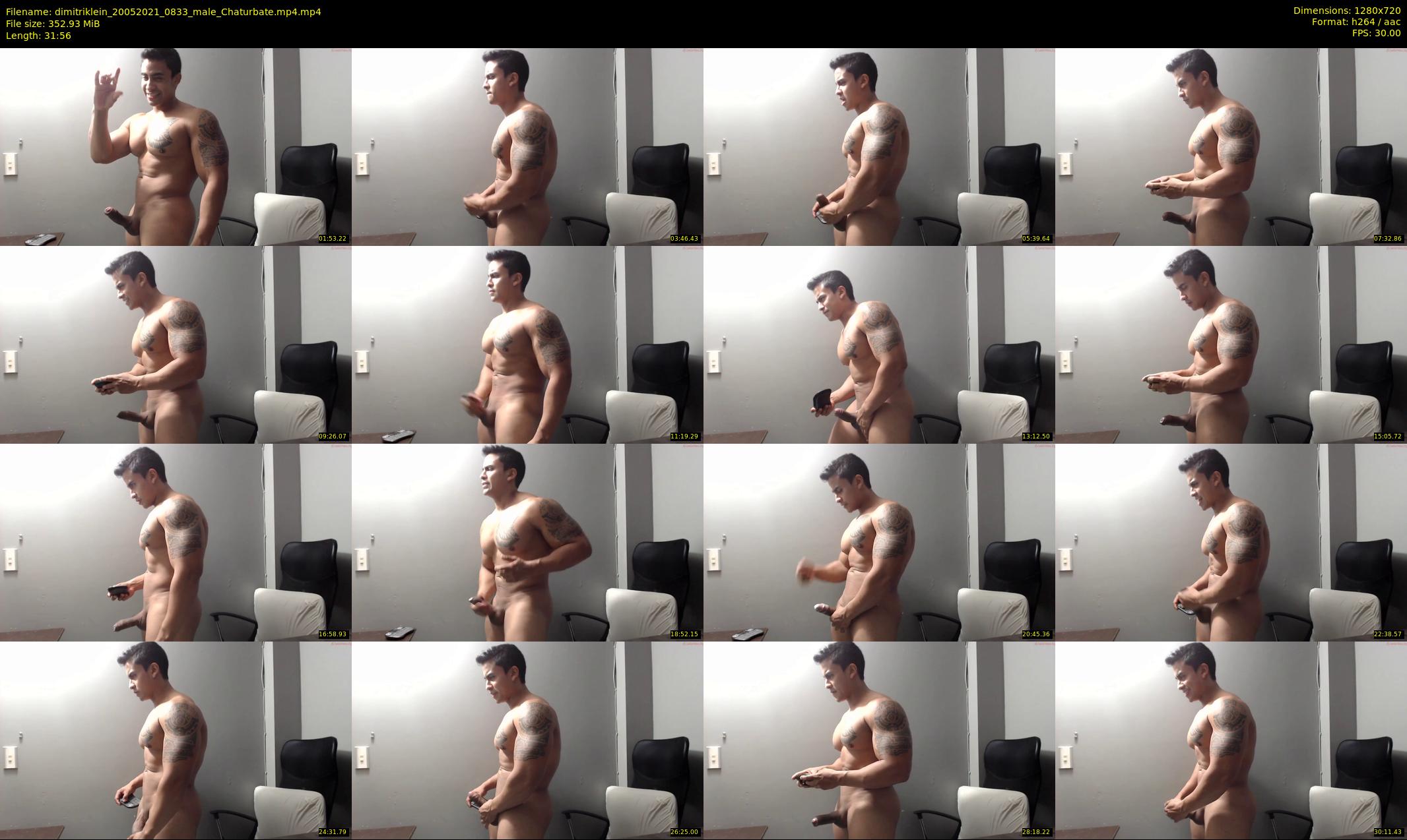dimitriklein — 32 minute Chaturbate male cam show recording, 720p, May 20, 2021