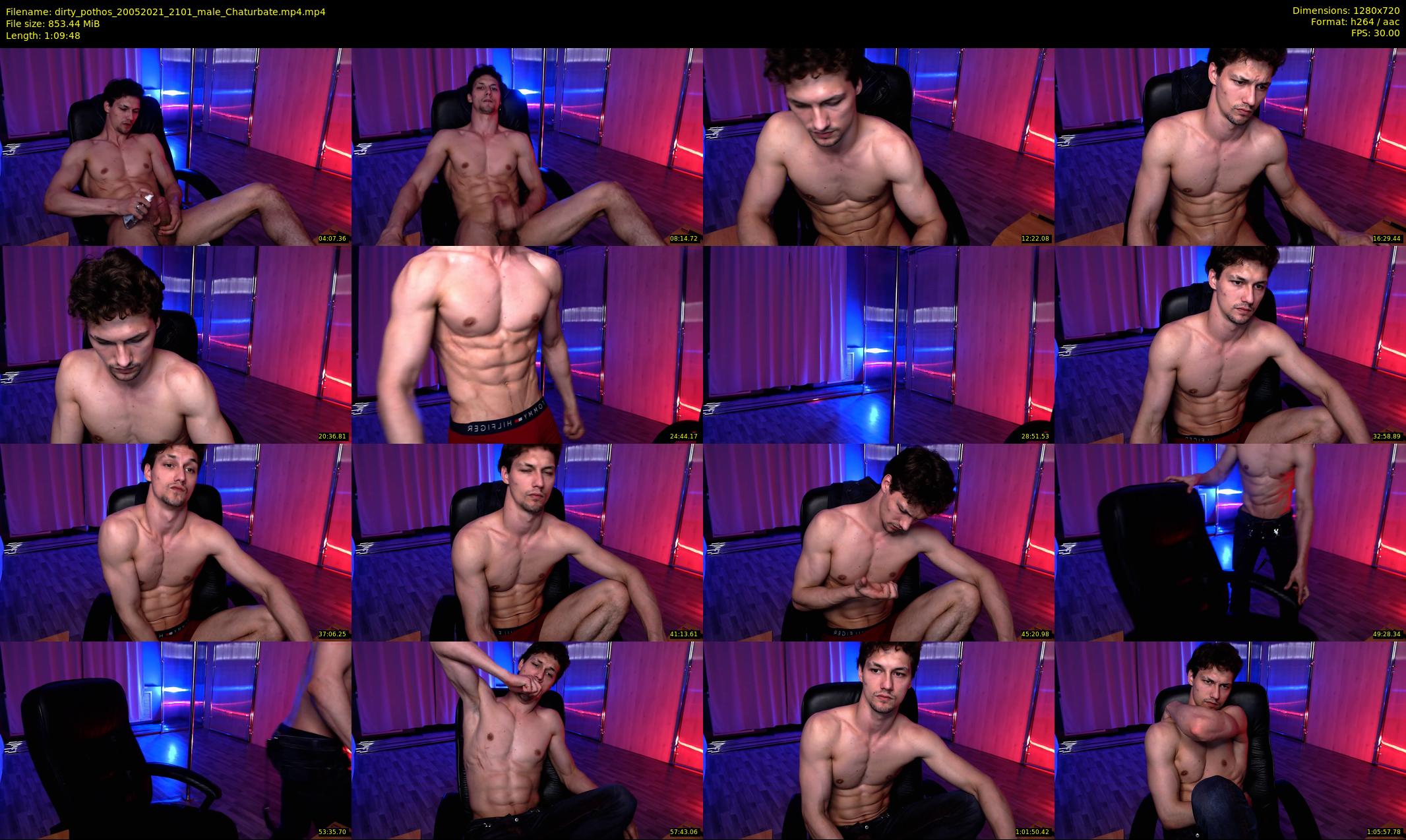 dirty_pothos — 70 minute Chaturbate male cam show recording, 720p, May 20, 2021