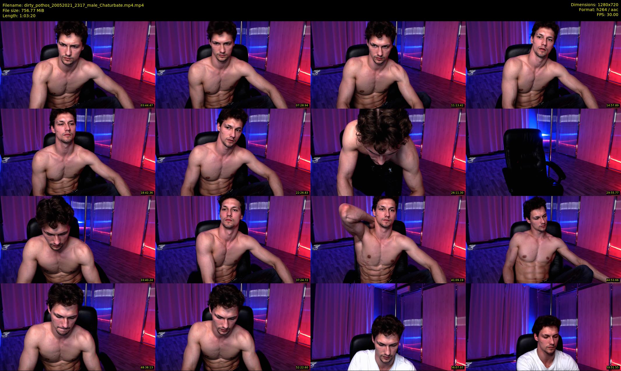 dirty_pothos — 64 minute Chaturbate male cam show recording, 720p, May 20, 2021