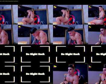 dominic_sullivan1 — 84 minute Chaturbate male cam show recording, 1080p, May 20, 2021