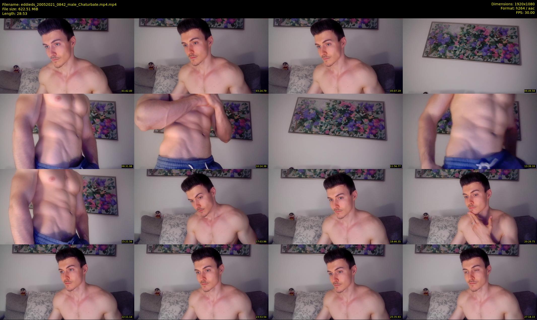 eddieds — 29 minute Chaturbate male cam show recording, 1080p, May 20, 2021