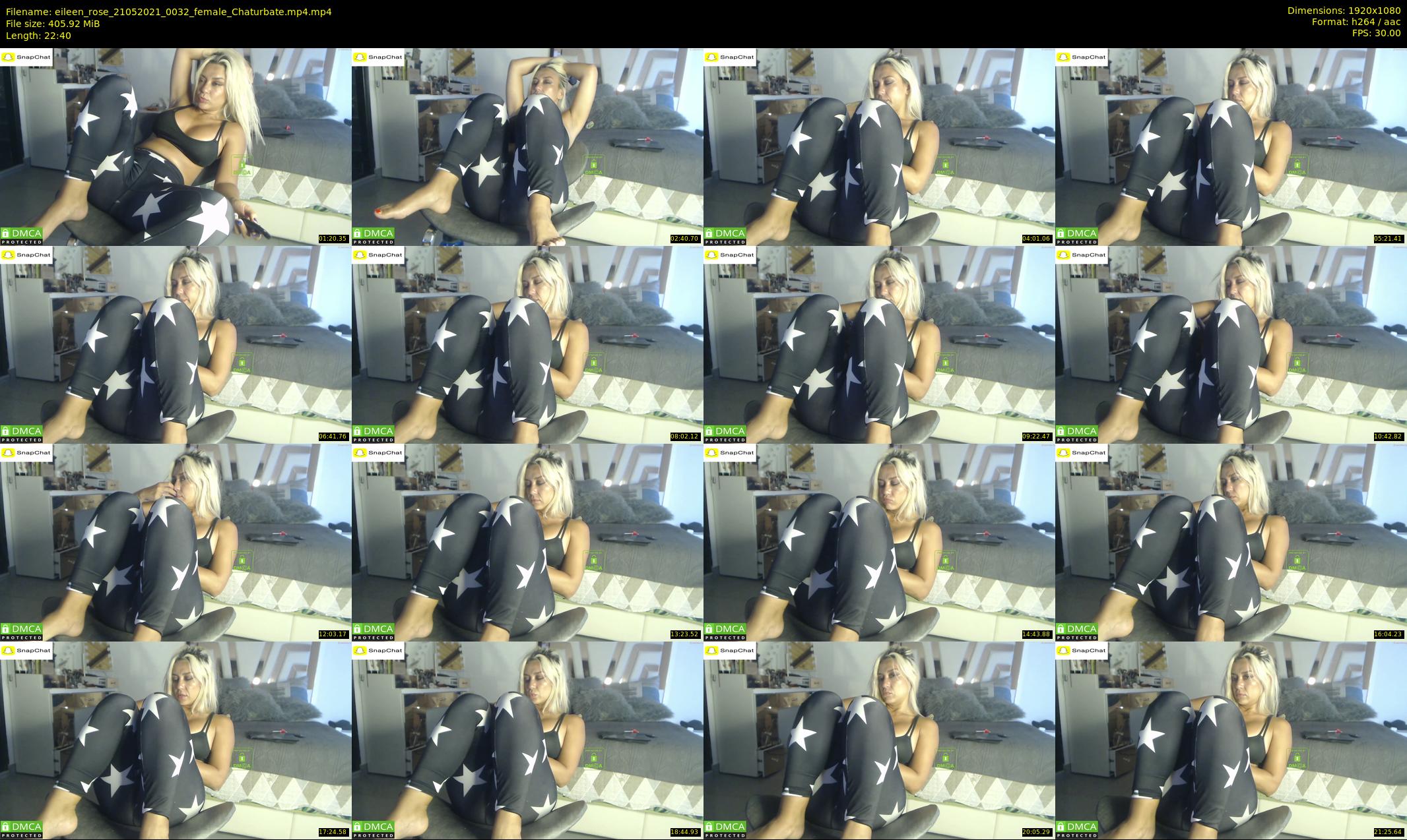 eileen_rose — 23 minute Chaturbate female cam show recording, 1080p, May 21, 2021