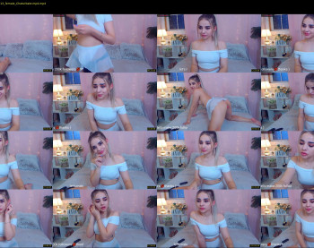 elen_black — 71 minute Chaturbate female cam show recording, 1080p, May 21, 2021