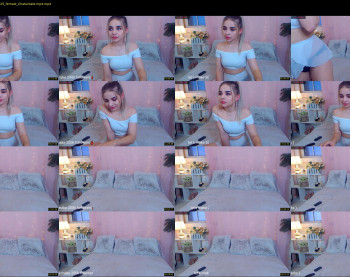 elen_black — 33 minute Chaturbate female cam show recording, 1080p, May 21, 2021