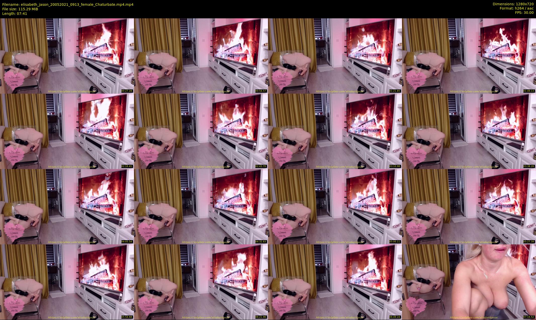 elisabeth_jason — 8 minute Chaturbate couple cam show recording, 720p, May 20, 2021
