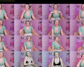 elizabethbritanny — 71 minute Chaturbate female cam show recording, 1080p, May 20, 2021