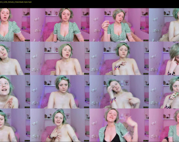 elizabethbritanny — 33 minute Chaturbate female cam show recording, 1080p, May 20, 2021