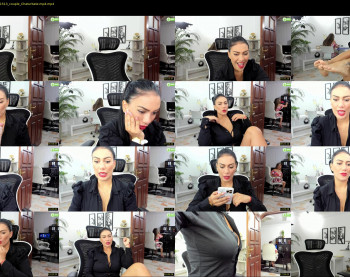 emillybrowm — 21 minute Chaturbate couple cam show recording, 1080p, May 20, 2021
