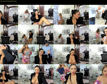 emillybrowm — 73 minute Chaturbate couple cam show recording, 1080p, May 20, 2021