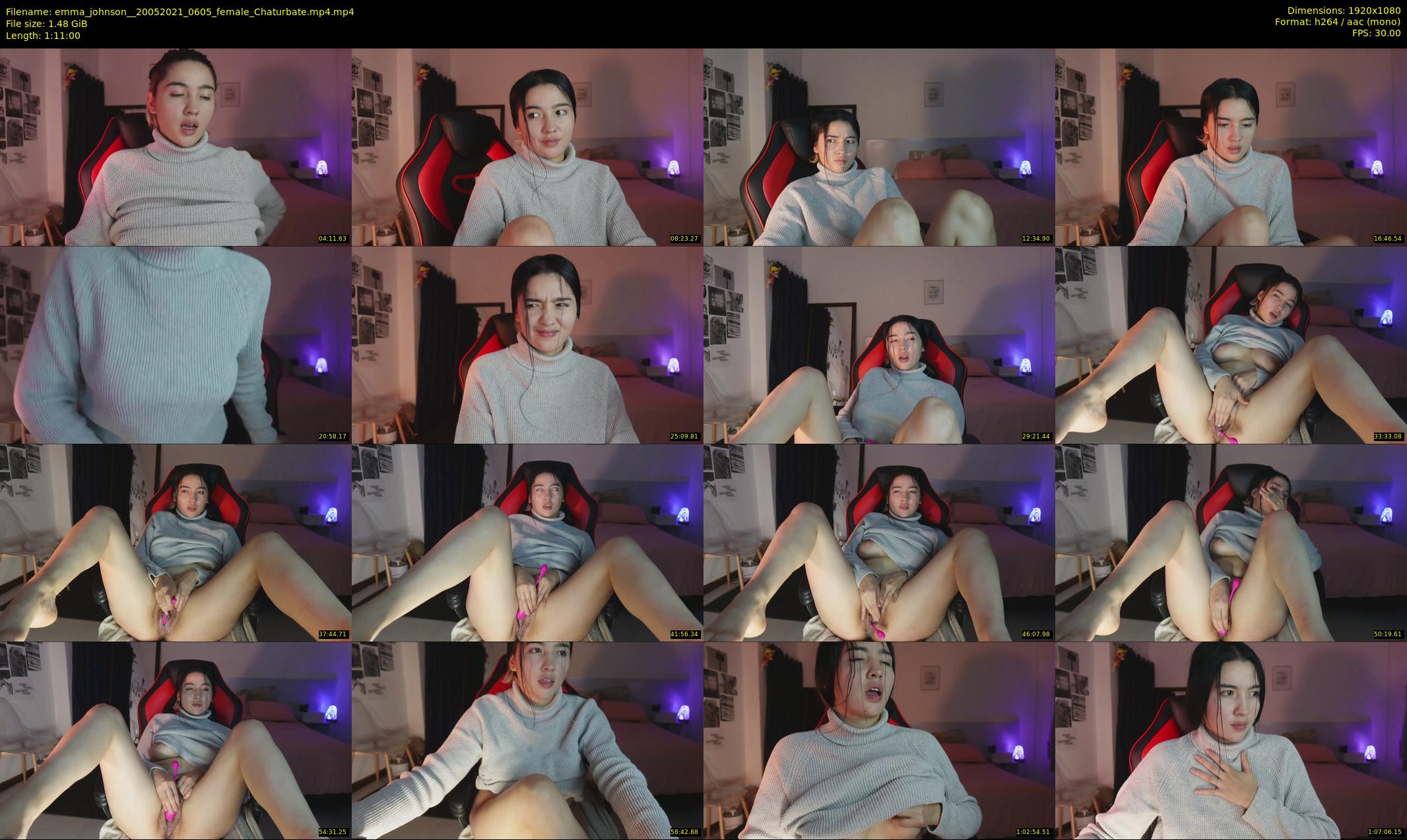 emma_johnson_ — 71 minute Chaturbate female cam show recording, 1080p, May 20, 2021