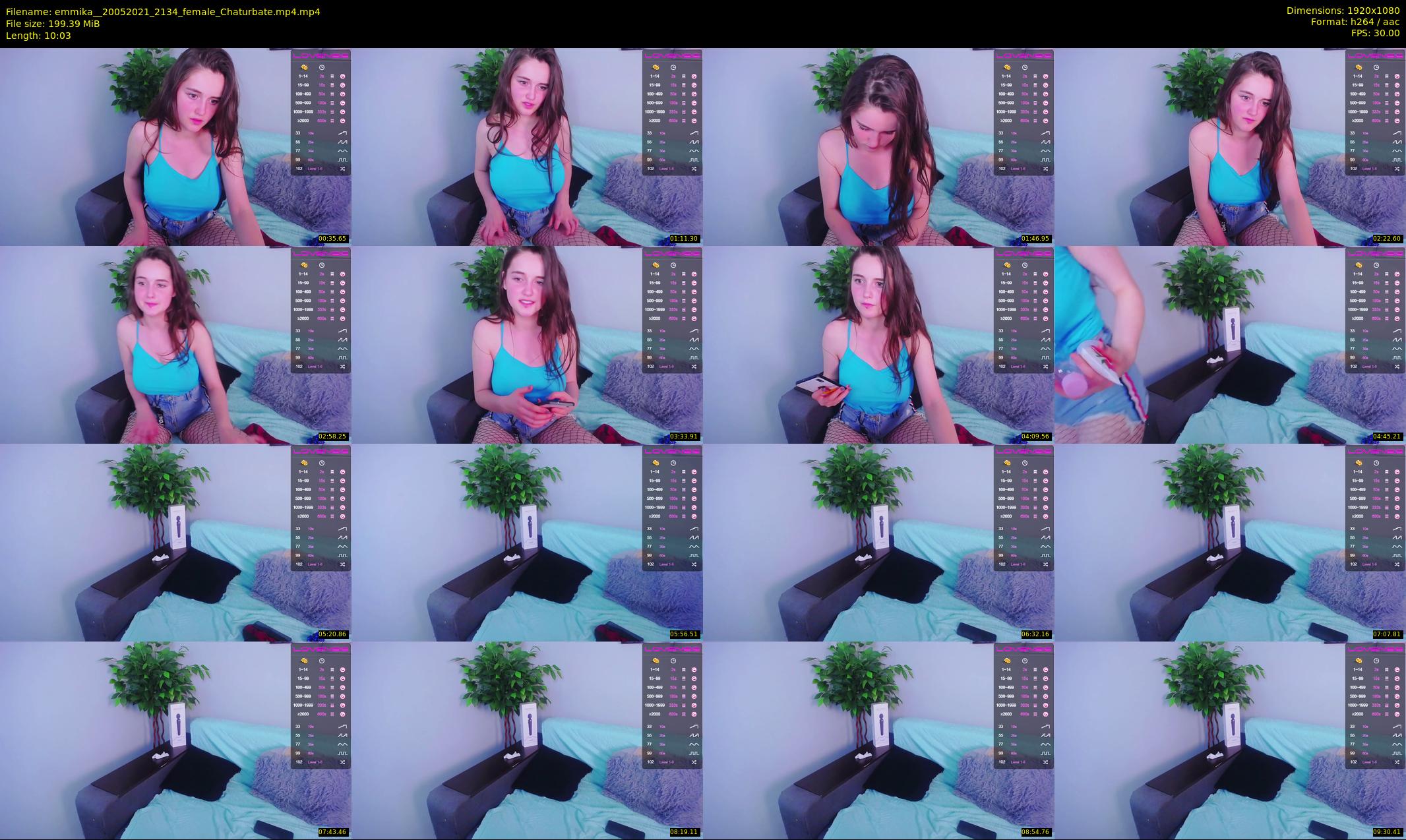 emmika_ — 11 minute Chaturbate female cam show recording, 1080p, May 20, 2021