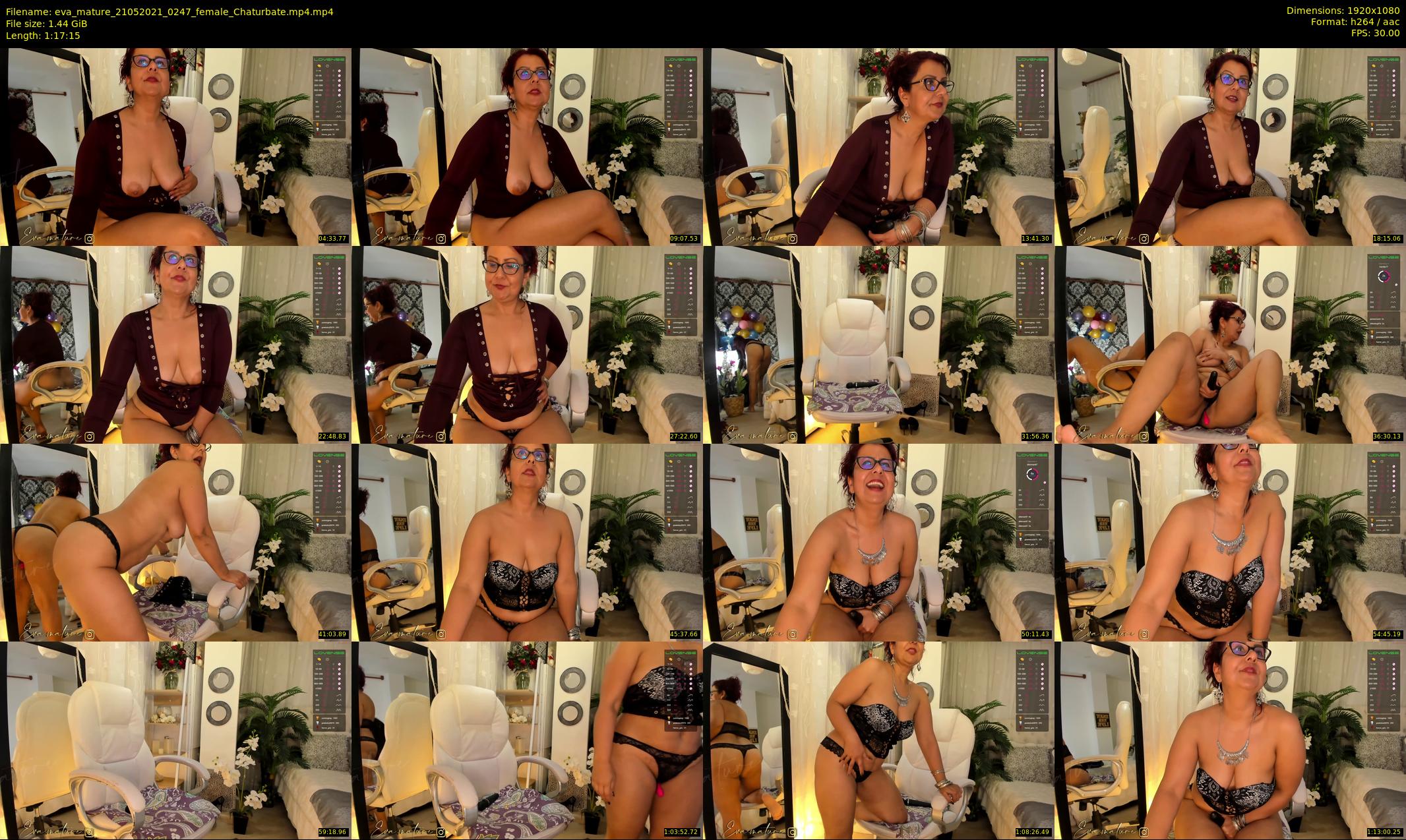 eva_mature — 78 minute Chaturbate female cam show recording, 1080p, May 21, 2021