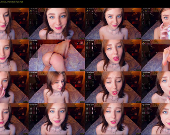 evalanis — 46 minute Chaturbate couple cam show recording, 1080p, May 20, 2021