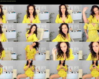 finestchantilly — 9 minute Chaturbate female cam show recording, 1080p, May 20, 2021