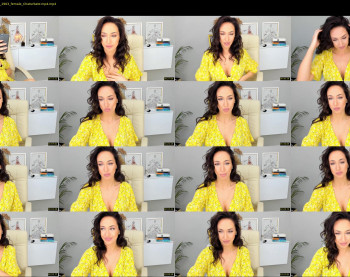 finestchantilly — 4 minute Chaturbate female cam show recording, 1080p, May 20, 2021