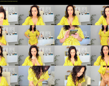 finestchantilly — 50 minute Chaturbate female cam show recording, 1080p, May 20, 2021
