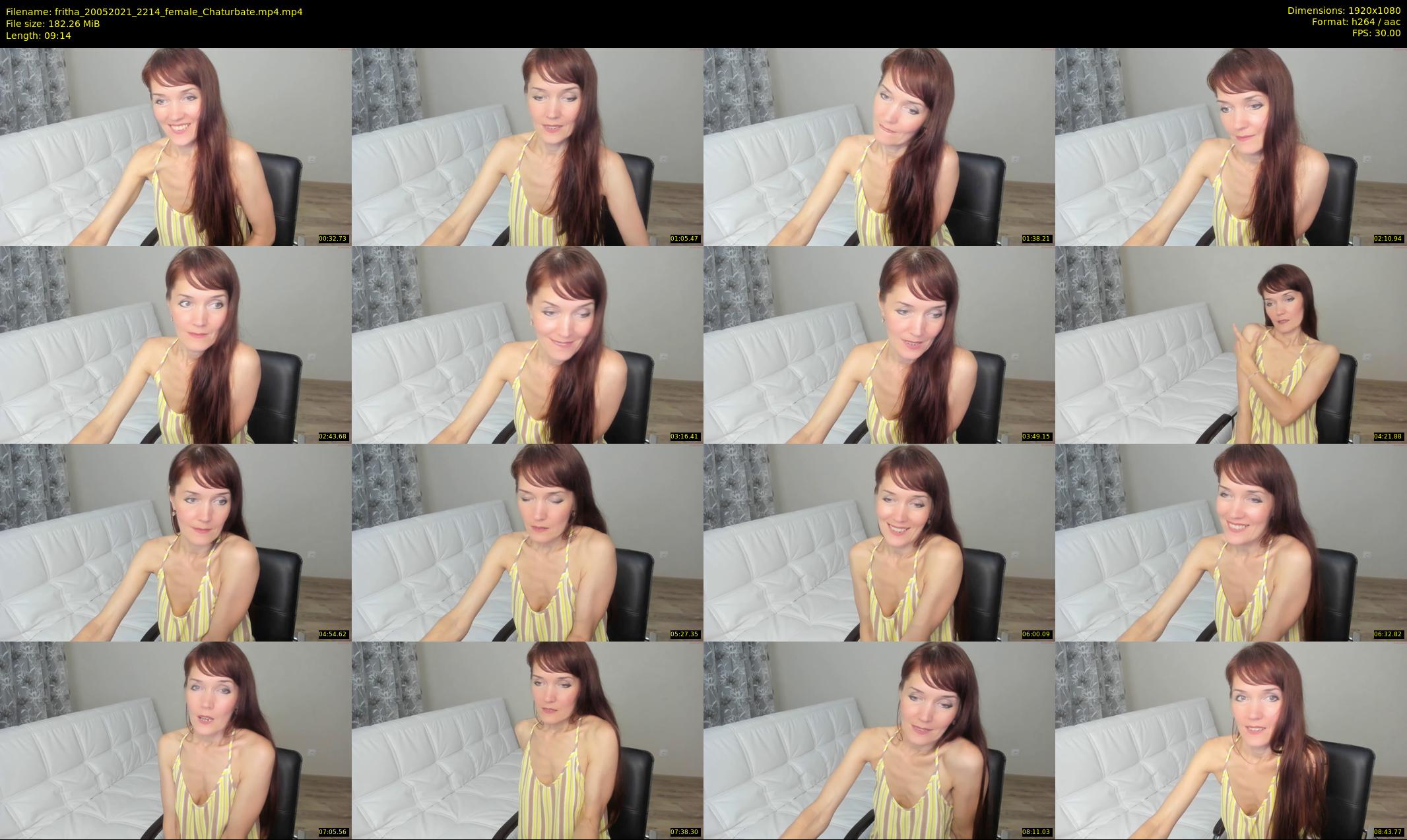 fritha — 10 minute Chaturbate female cam show recording, 1080p, May 20, 2021
