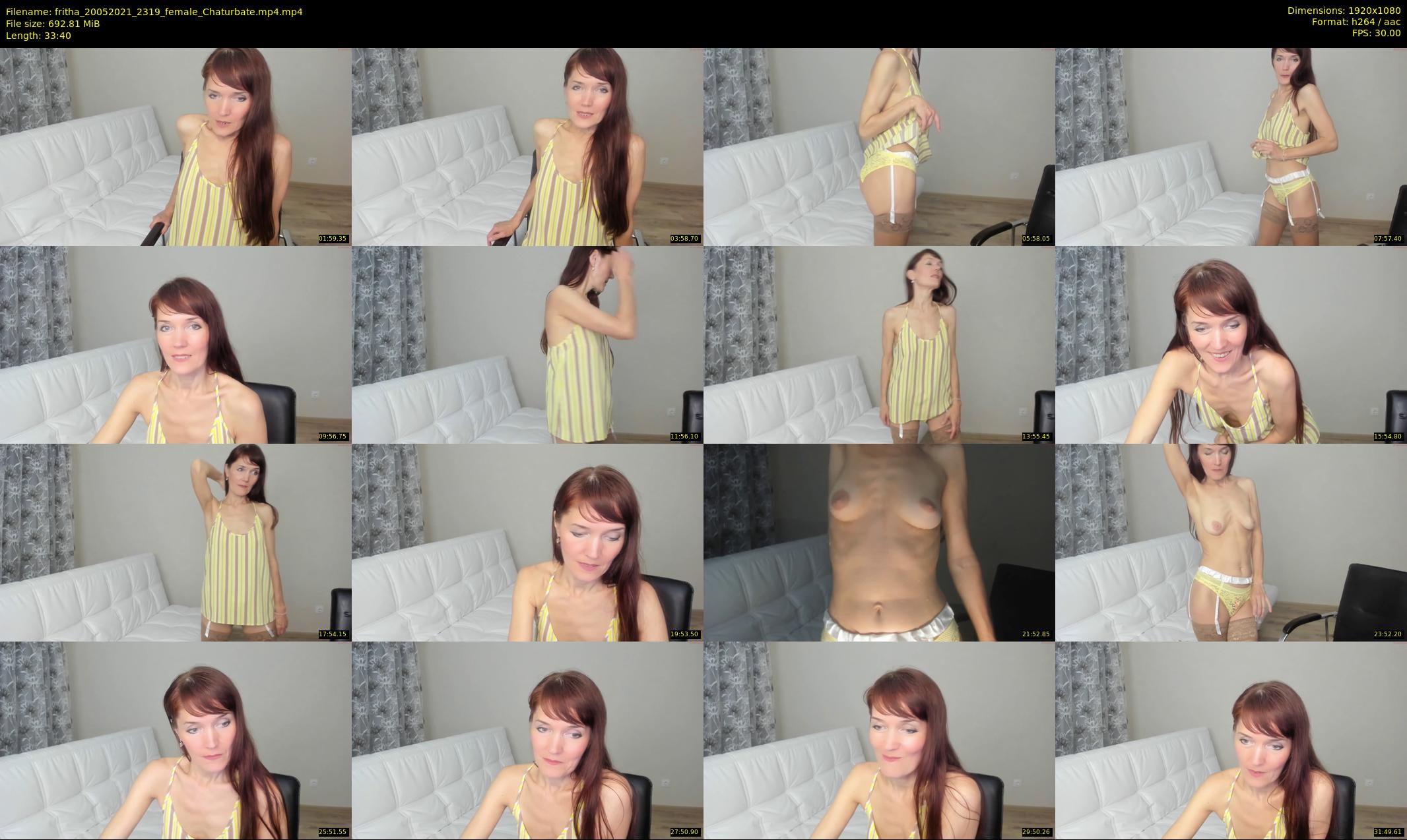 fritha — 34 minute Chaturbate female cam show recording, 1080p, May 20, 2021
