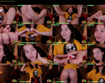 frogessjay — 25 minute Chaturbate female cam show recording, 1080p, May 21, 2021