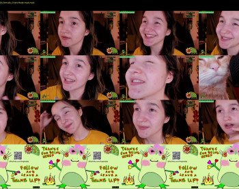 frogessjay — 9 minute Chaturbate female cam show recording, 1080p, May 21, 2021