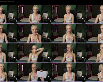 girl_i_am — 20 minute Chaturbate female cam show recording, 1080p, May 20, 2021