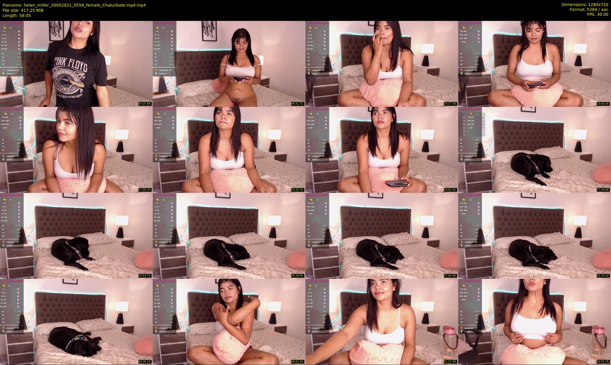 helen_miller — 59 minute Chaturbate female cam show recording, 720p, May 20, 2021