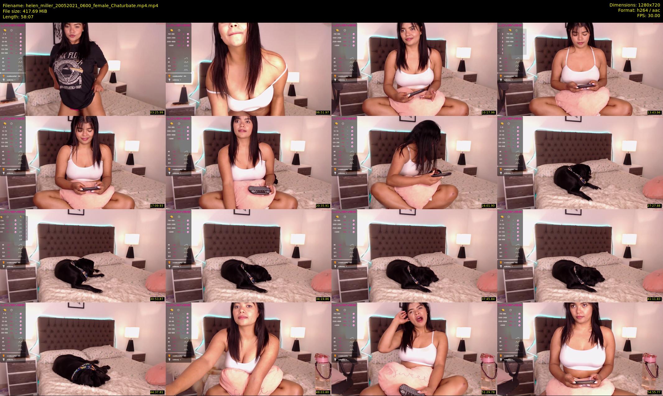 helen_miller — 59 minute Chaturbate female cam show recording, 720p, May 20, 2021