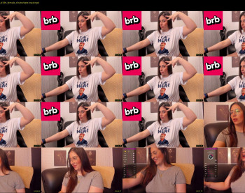 helenstanford — 45 minute Chaturbate female cam show recording, 720p, May 21, 2021