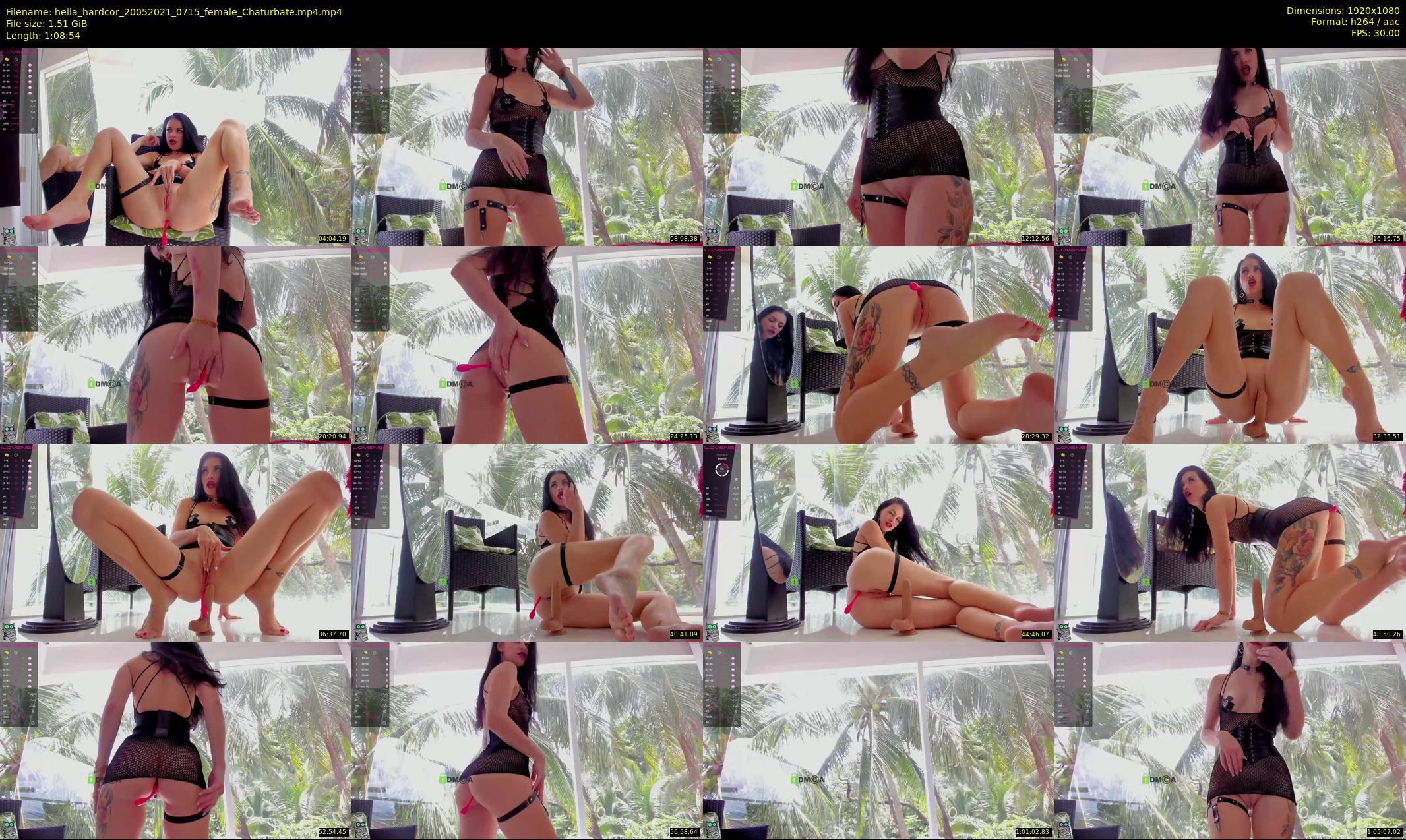 hella_hardcor — 69 minute Chaturbate female cam show recording, 1080p, May 20, 2021