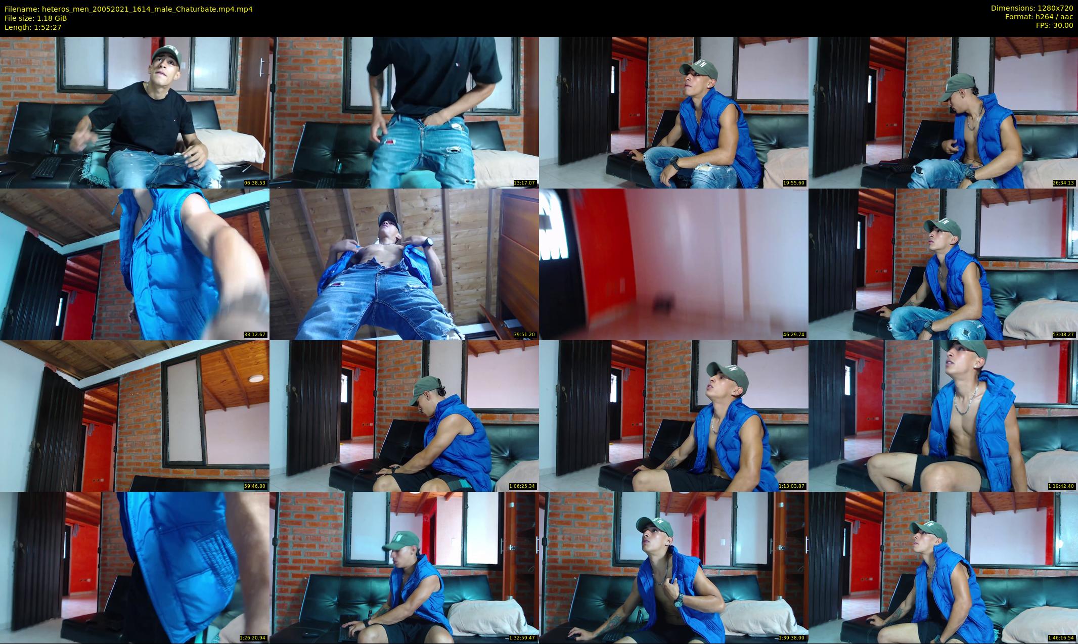 heteros_men — 113 minute Chaturbate male cam show recording, 720p, May 20, 2021