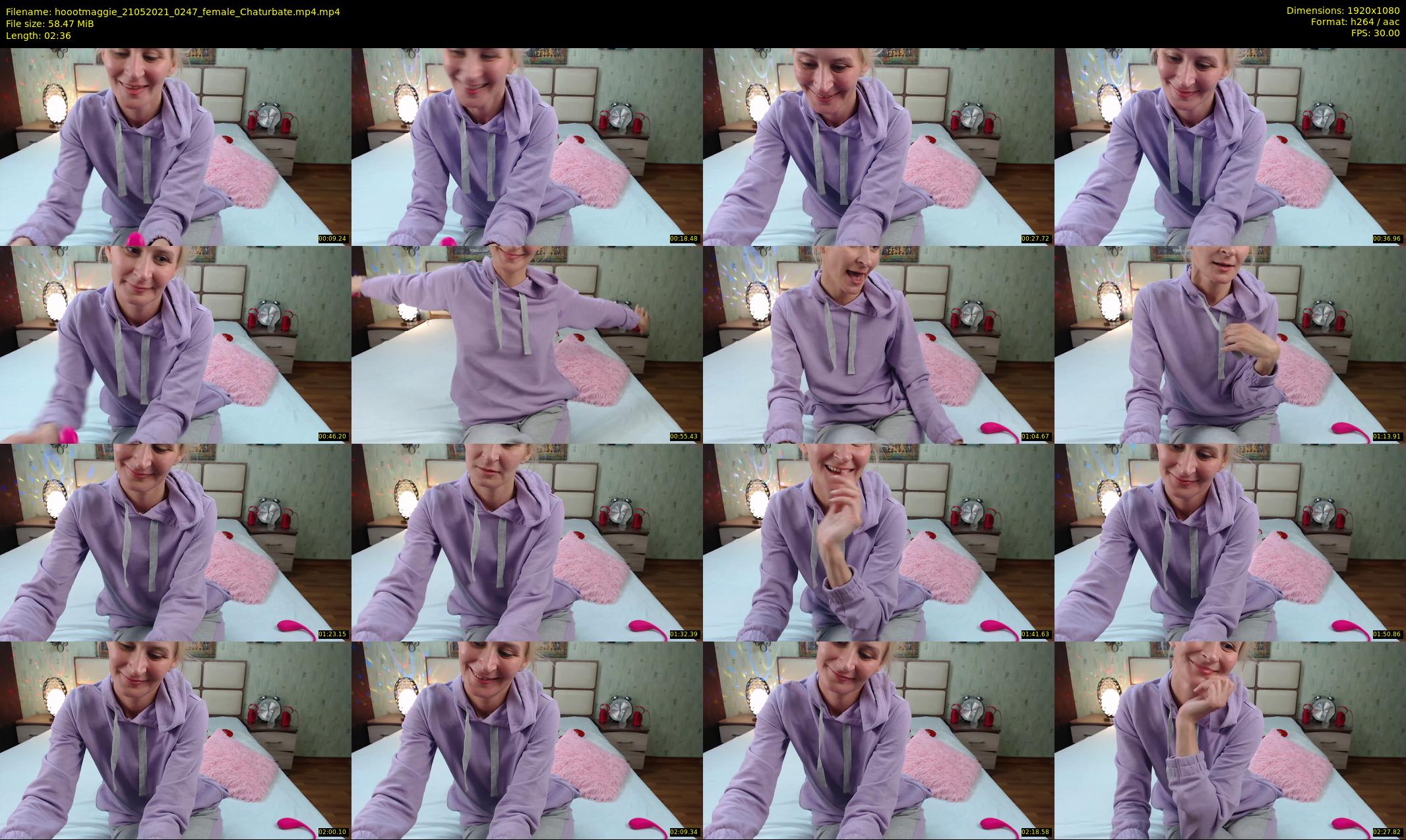 hoootmaggie — 3 minute Chaturbate couple cam show recording, 1080p, May 21, 2021