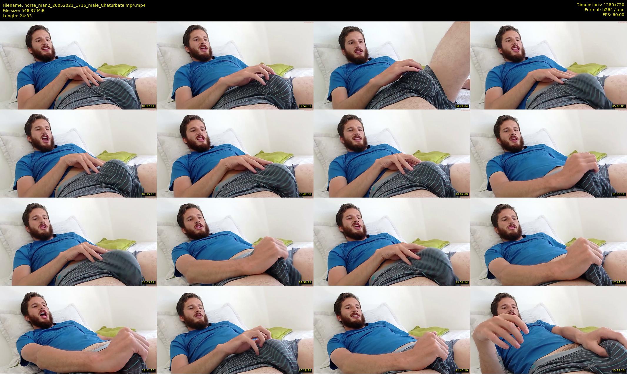 horse_man2 — 25 minute Chaturbate male cam show recording, 720p, May 20, 2021