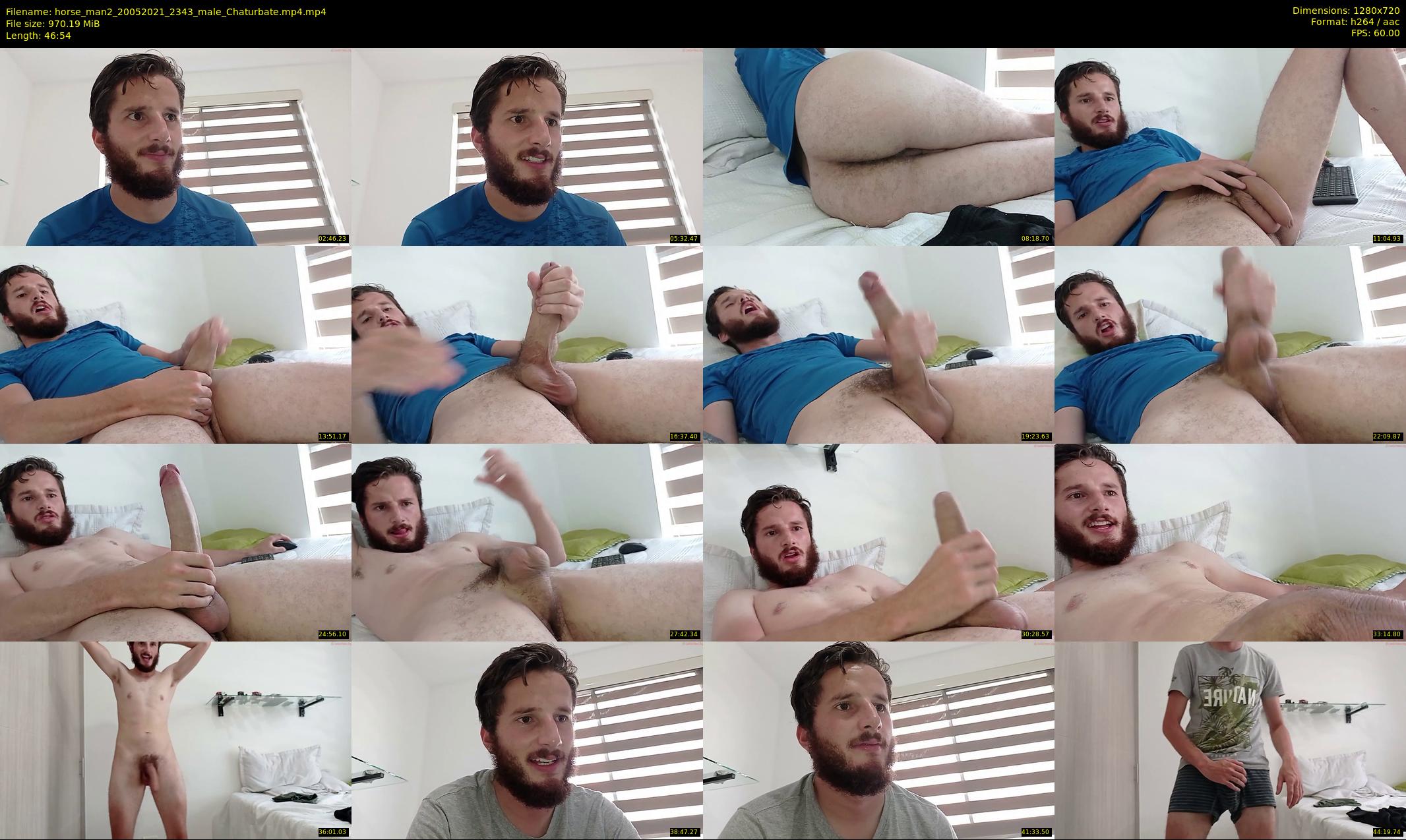 horse_man2 — 47 minute Chaturbate male cam show recording, 720p, May 20, 2021