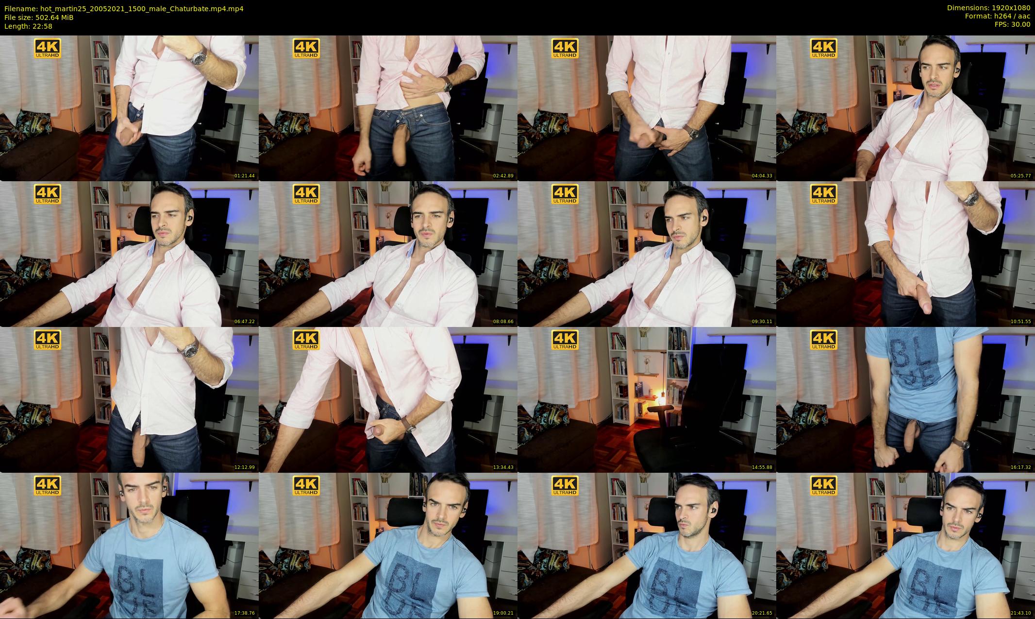 hot_martin25 — 23 minute Chaturbate male cam show recording, 1080p, May 20, 2021