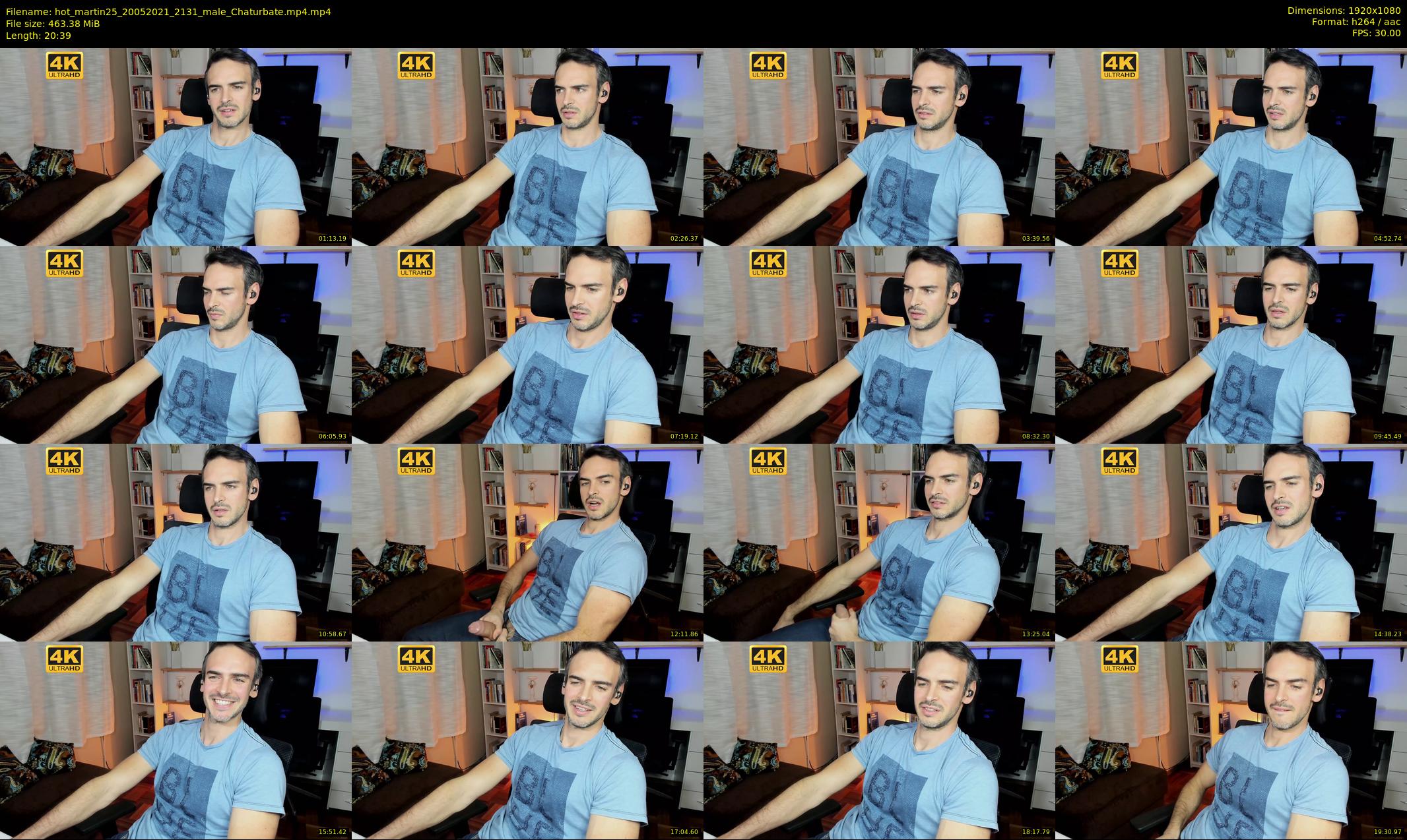 hot_martin25 — 21 minute Chaturbate male cam show recording, 1080p, May 20, 2021
