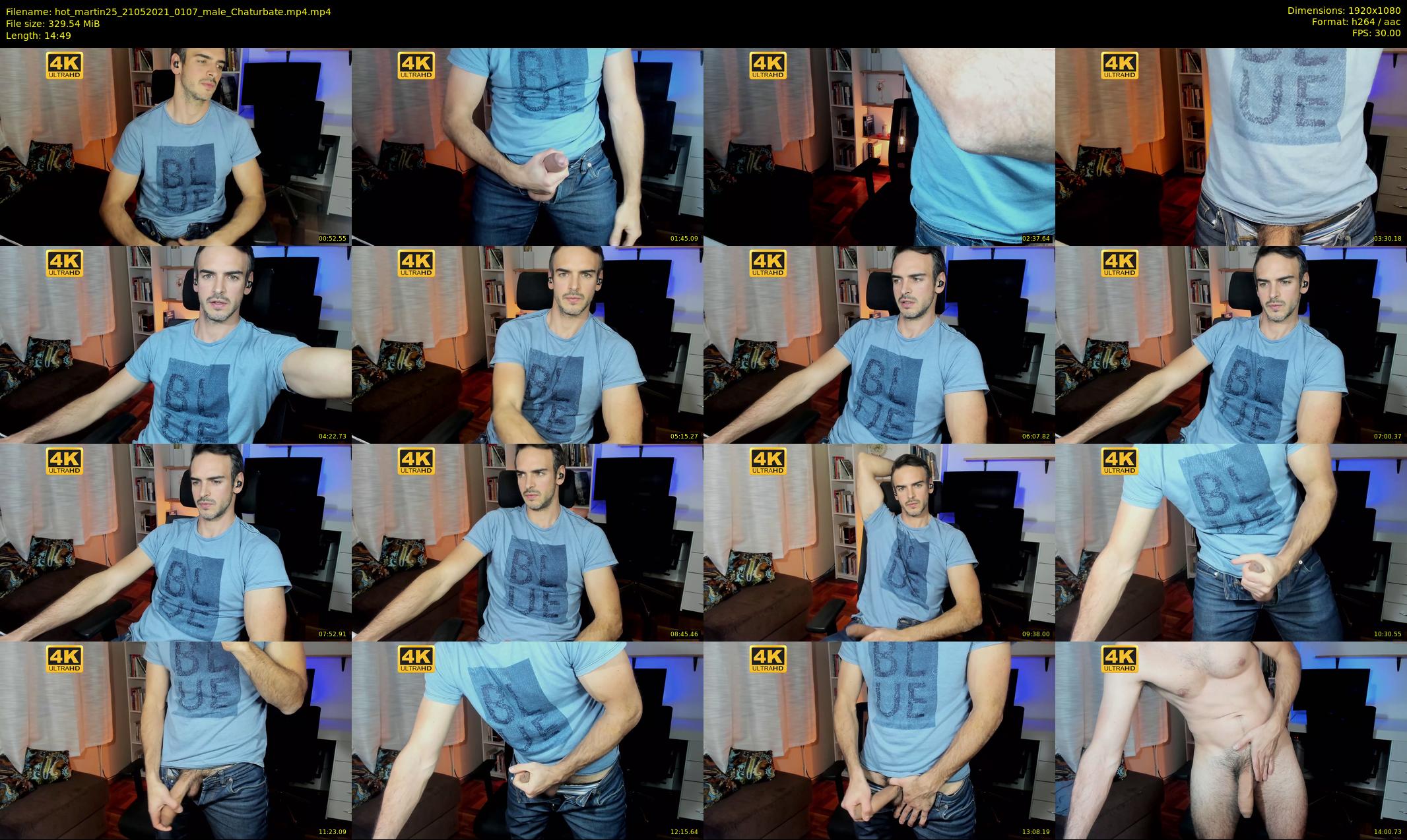 hot_martin25 — 15 minute Chaturbate male cam show recording, 1080p, May 21, 2021