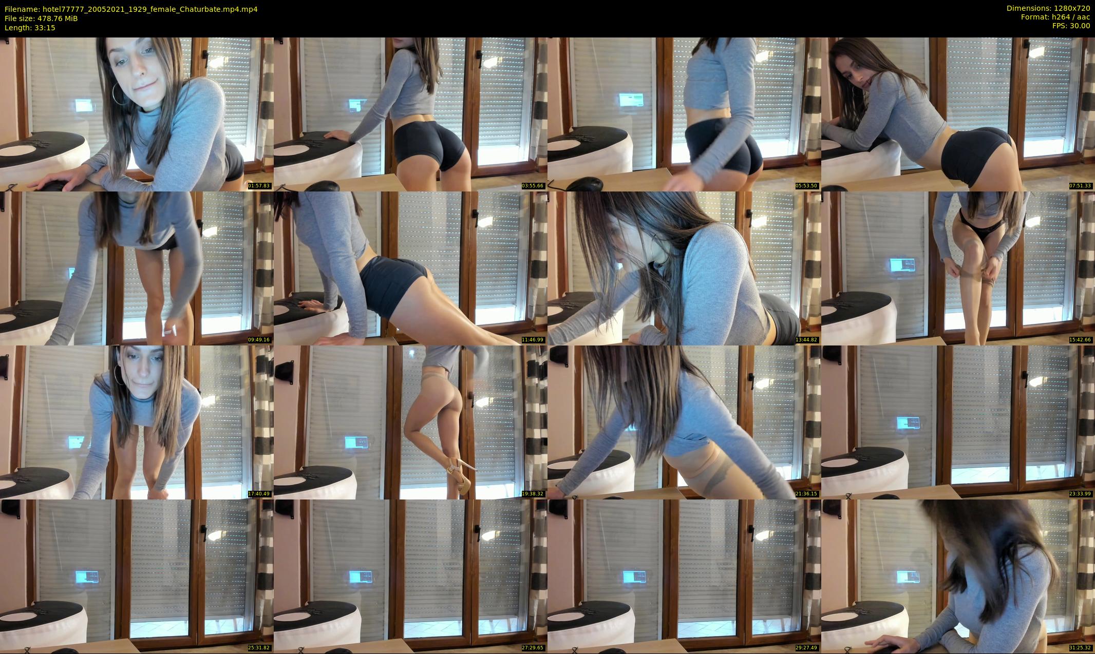 hotel77777 — 34 minute Chaturbate female cam show recording, 720p, May 20, 2021