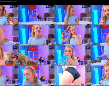 huntertiana — 70 minute Chaturbate female cam show recording, 1080p, May 20, 2021
