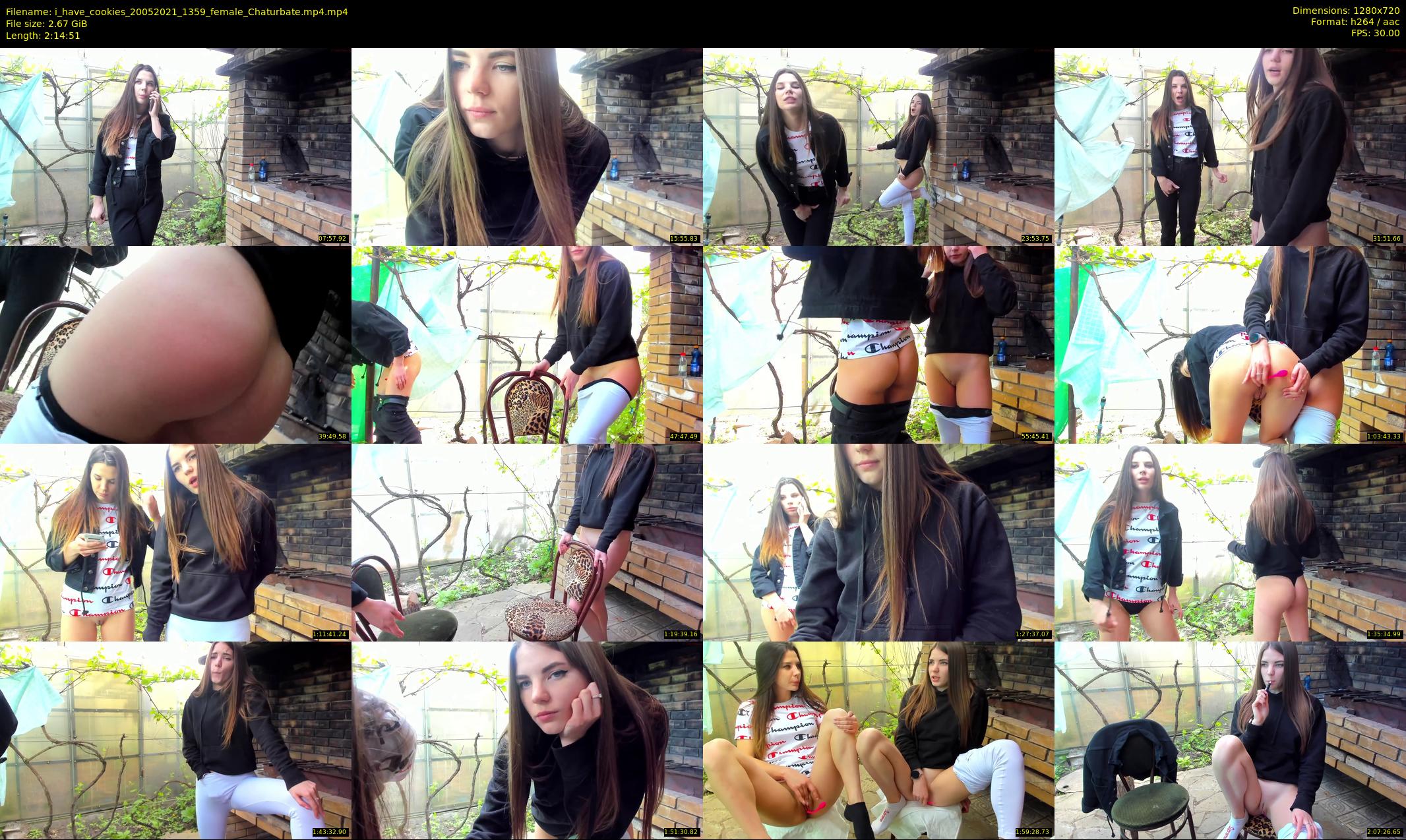 i_have_cookies — 135 minute Chaturbate female cam show recording, 720p, May 20, 2021