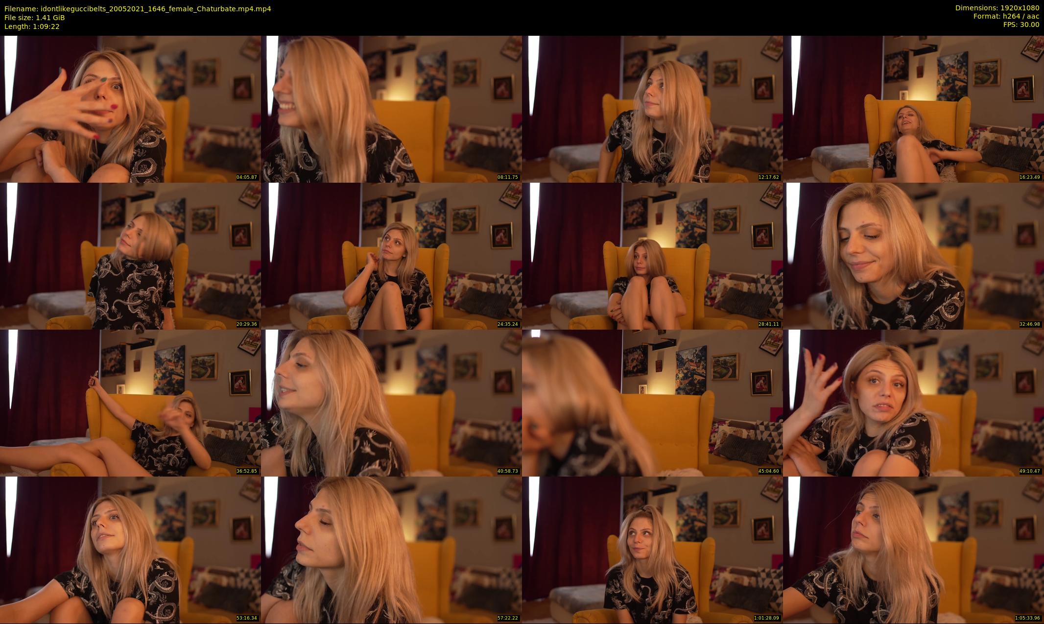 idontlikeguccibelts — 70 minute Chaturbate female cam show recording, 1080p, May 20, 2021