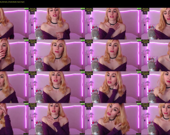 islanublar — 54 minute Chaturbate female cam show recording, 1080p, May 20, 2021