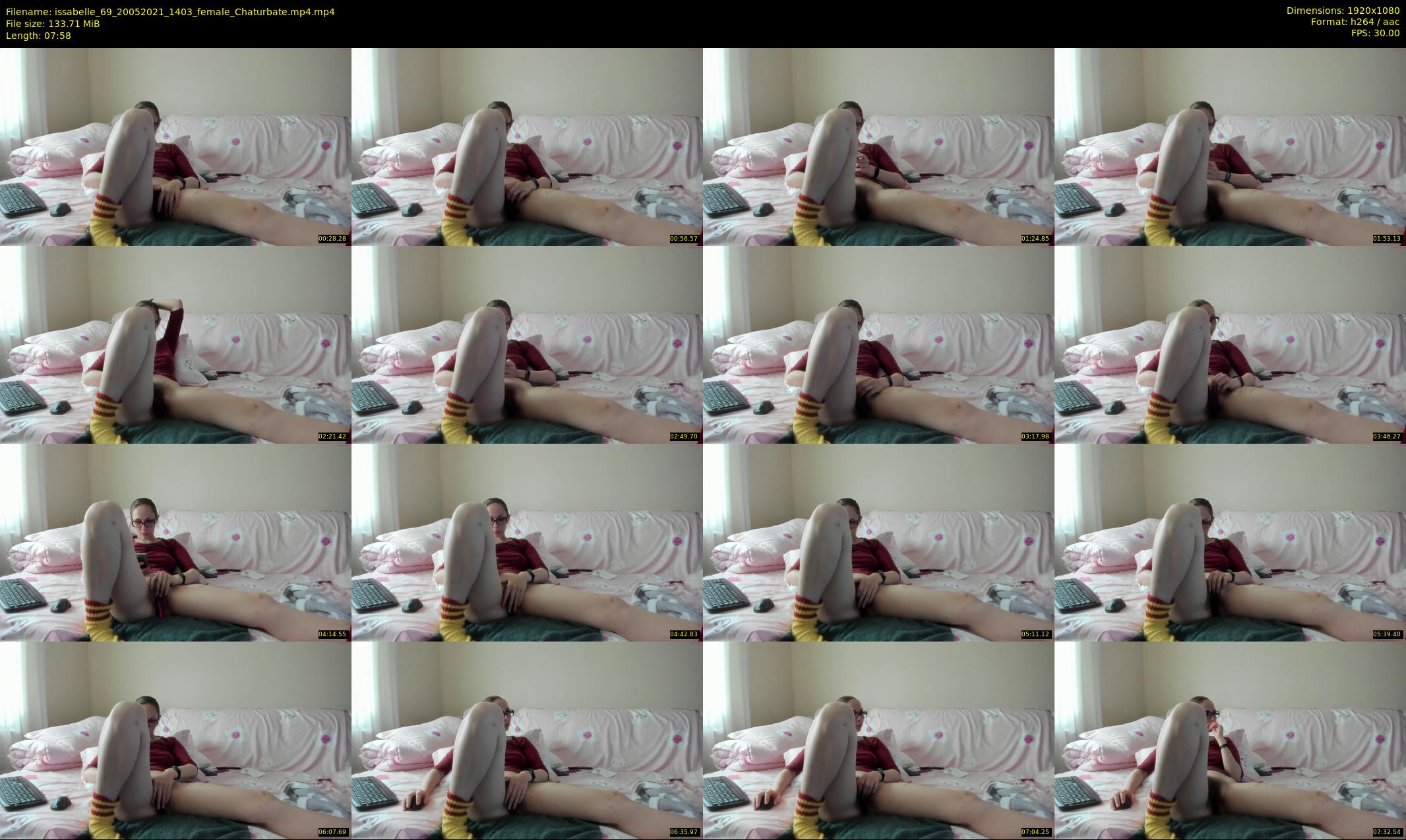 issabelle_69 — 8 minute Chaturbate couple cam show recording, 1080p, May 20, 2021