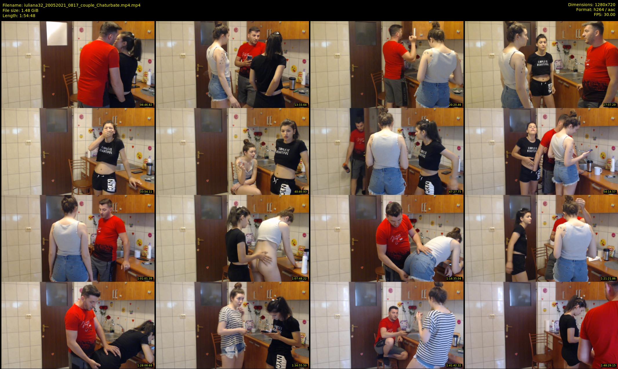 iuliana32 — 115 minute Chaturbate couple cam show recording, 720p, May 20, 2021