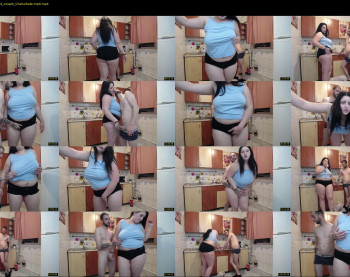 iuliana32 — 70 minute Chaturbate couple cam show recording, 1080p, May 21, 2021