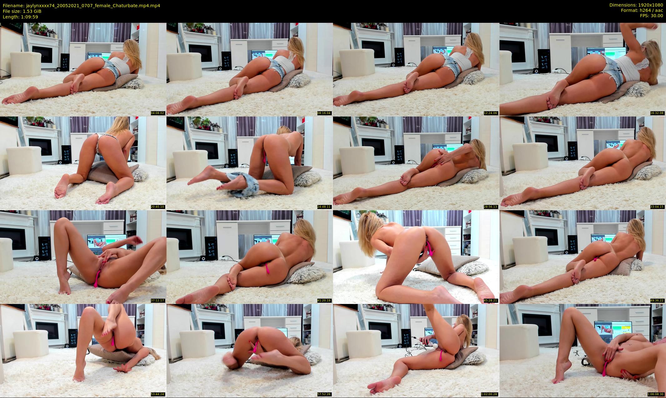 jaylynxxxx74 — 70 minute Chaturbate female cam show recording, 1080p, May 20, 2021