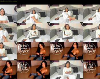 jenny_roberts96 — 27 minute Chaturbate female cam show recording, 720p, May 21, 2021
