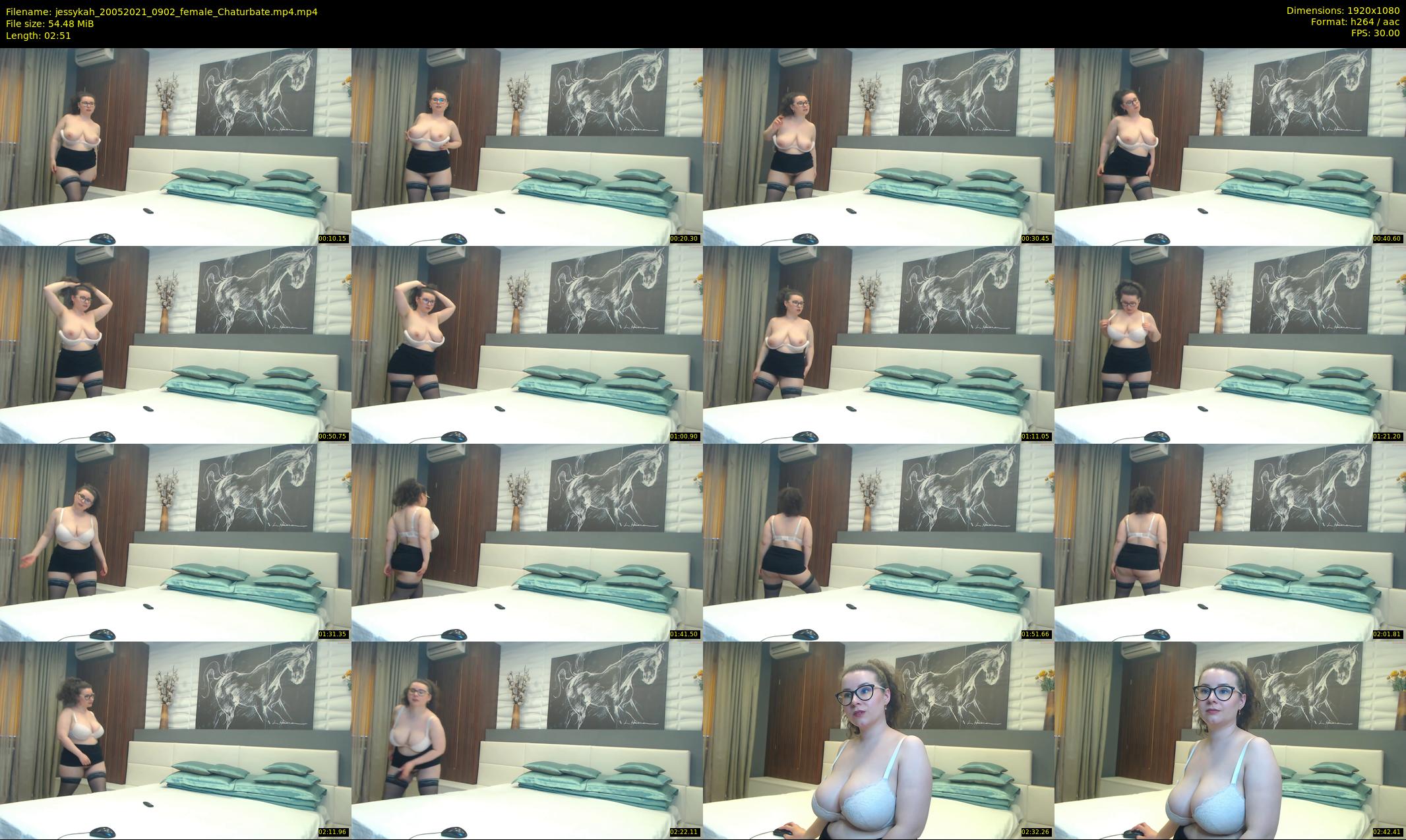 jessykah — 3 minute Chaturbate female cam show recording, 1080p, May 20, 2021