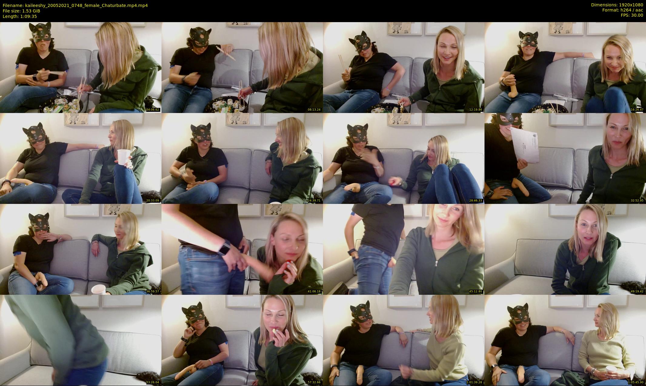 kaileeshy — 70 minute Chaturbate female cam show recording, 1080p, May 20, 2021